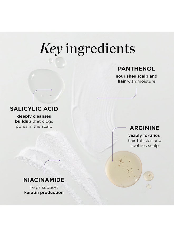 دكتور جروت معجزة في دش - علاج مرطب لفقدان الشعر ، غسل كوري للعناية بالشعر ، زيت الرومر لشعر ناعم وصحي في 5 ثوان ، محلول تنشيط جلد الشعر ، 8.5 أوقية فلورية - Image 4
